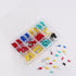 Hilitchi 160-Pcs Assorted 22-10 AWG Insulated Ring Wire Crimp Connector Terminals Assortment Kit