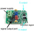 DC 4.5-24V Hall Magnetic Induction Module, Electronics Parts for Home, Office, Industrial Electrical Detection