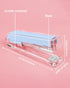 Clear Acrylic Stapler, Desktop Stapler, Office Stapler, Elegant Modern Desk Accessory for The Desk at Home, Office, or School(Macaron Blue) by Honagu