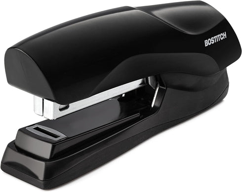 Bostitch Office Heavy Duty Stapler, 40 Sheet Capacity, Full-Strip, Includes 1260 Staples, Black