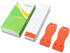 FOSHIO 2PCS Orange Plastic Razor Blade Scraper Tool and 100PCS Orange Plastic Blades for Gasket Remover, Sticker Remover, Labels Decal and Adhesive Remover for Windows and Glass