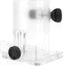 Woodworking Trimmer Router Transparent Plastic Base Power Tool Protective Accessory with Knob