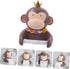 SHINEOFI Wall Mounted Cartoon Tissue Rack Rust Resistant Toilet Paper Holder with Compact Design for Bathroom Bedroom