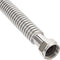 EZ-Fluid 12" x 3/4-Inch FIP Corrugated Flexible Stainless Steel Water Heater Connector Supply Line (1-Pc)
