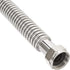 EZ-Fluid 12" x 3/4-Inch FIP Corrugated Flexible Stainless Steel Water Heater Connector Supply Line (1-Pc)