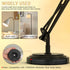 4.13 Inch Counterweight BESTOYARD Weighted Block Base for Floor Lamp and Desk Lamp Iron Base Weight for DIY Lighting