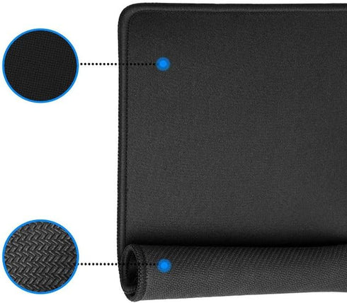 Purple Butterfly Customized Rectangle Mousepad