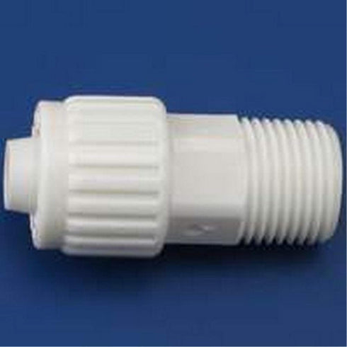 Flair-It 16848 Plastic Male Adapter, Size 0.75"