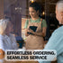LINTRU Server Book, Reinforced & Durable Server Books for Waitress, Polished & Professional Waitress Book, Organized