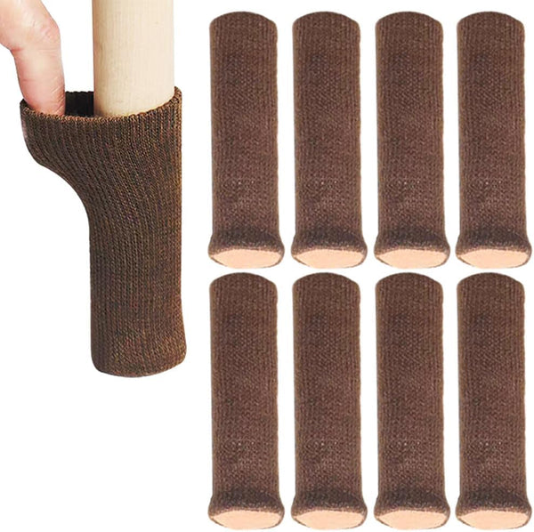 VORTINIOUS Furniture Leg Socks,Chair Leg Floor Protectors for Hardwood Floors,Anti-Slip Chair Leg Covers,High