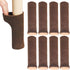 VORTINIOUS Furniture Leg Socks,Chair Leg Floor Protectors for Hardwood Floors,Anti-Slip Chair Leg Covers,High