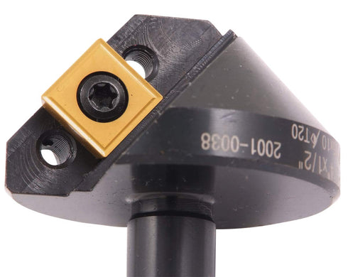 HHIP 1/2-1-3/4 Inch Indexable Countersink & Chamfer Tool, 82 Degree