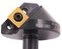 HHIP 1/2-1-3/4 Inch Indexable Countersink & Chamfer Tool, 82 Degree