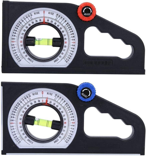Multifunctional Level Protractor, Digital Level Slope Angle Gauge with 0-180 Measuring Range