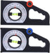 Multifunctional Level Protractor, Digital Level Slope Angle Gauge with 0-180 Measuring Range