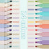 Book Annotation Kit - 3600 Pcs Book Annotation Tabs and 24 Pcs Aesthetic Highlighters for Office and School