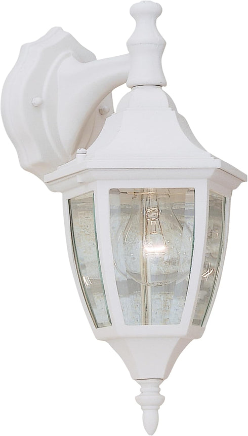 Designers Fountain Waterbury Outdoor Light Fixture, 14.25 Inch Exterior Wall Lantern Sconce