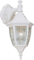 Designers Fountain Waterbury Outdoor Light Fixture, 14.25 Inch Exterior Wall Lantern Sconce
