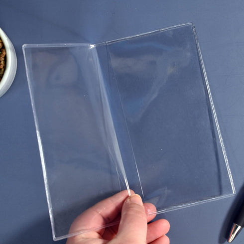 StoreSMART - Clear Plastic Cover for Pocket Planner - 6 Pack - RSP1855-6