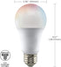 S11253 9.5-Watt A19 Bulb, 2700K-5000K, 800 2-Pack Satco Starfish WiFi Smart LED Color-Changing Light Works with Siri