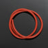 AXYGENYU 1pc 5m (16.4ft) Winemaking(5mm*7mm) Flexible Food Grade Silicone Tubing - Red Gas Hose for Pump Transfer, Home