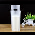 CEZOOWYEX 500 Pack 1-Cup Packaging Drink Carrier for Delivery, Plastic Drinking Bags with Handle, To Go Clear Poly Bags