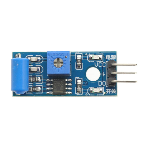GODIYMODULES 5pcs SW-420 Motion Sensor Module Vibration Sensor Vibration Switch Alarm Sensors for Arduino