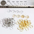 DERA 100pcs 20mm 304 (20mm, round stainless steel ring for Chandelier, Curtain,Suncatchers, Crystal Garland,Necklaces