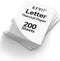 Thermal Paper 8.5 x 11 200 Sheets US Letter Thermal Printer Paper