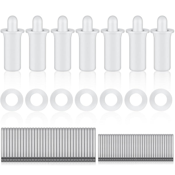 Jetec 85 Pieces Repair Plantation Shutters Tool Set Plantation Shutter Louvers Staples Replacement
