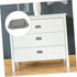 Housoutil Concealed Door Pull Handle Dark Grey Zinc Alloy Finger Flush Pulls for Sliding Barn Doors Effortless