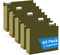 Extra Capacity Hanging File Folders, RAZCC 60 Pack Letter Size Reinforced Hanging Folders with Heavy Duty 2 Inch