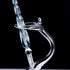 Earlyred Calligraphy Pen Set, Handmade Glass Dip Pen Holder, Crystal Drip Fountain Pen, Blue (Not Ink)
