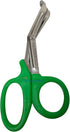 VR Instrument Supply 7.5 Inch 2 Medical Scissors EMT and Trauma Shears Premium Quality Bandage Scissors with Non-Stick