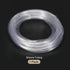3/8" x 1/2" Clear Plastic PVC Tubing, 25ft Flexible Vinyl Tube for Garden Irrigation, Water Hose, Aquarium