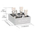 2Pcs KBPC2010 Bridge Rectifier Diode, AC to DC, 1000V 20A, 4 Pin Power Rectifier Diode Electronic Components