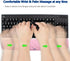 BRILA Ergonomic Memory Foam Keyboard Wrist Rest Support Pad Cushion for Computer, Laptop, Office Work, PC Gaming
