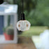 E27 4.2cm Artibetter Vintage Plastic Lamp Shade with Iron Frame, Aperture Pendant and Floor Lamp Replacement Light