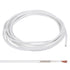 PATIKIL 11.5Ft 13 AWG High Temperature Wire, -60-350 Degrees Celsius Insulated Heat Resistant Cable, White