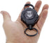 Heavy Duty Retractable Ratchit Keychain Tether Reel for Multiple Keys with Clip, Large Polycarbonate Body