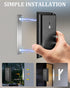 Set 2 3 6000mAh Motion Sensor Wireless Wall Sconce of - Battery Operated Wall Light with Timer&Remote Control, Color