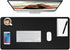 Boutilon Leather Desk Pad Protector,Non-Slip Mouse Pad,Laptop Desk Pad,Office Mouse Mat,Waterproof Leather Desk