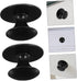 2pcs COHEALI Bathroom Grab Bars Glass Door Suction Cup Handles Self-Adhesive for Elderly Bathtub Shower Stainless Steel