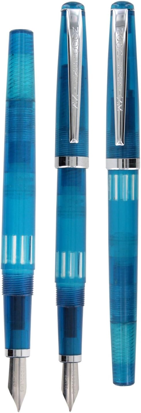Noodler's Ink Nib Creaper Standard Flex Fountain Pen, Hudson Bay Fathom's Blue