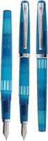 Noodler's Ink Nib Creaper Standard Flex Fountain Pen, Hudson Bay Fathom's Blue