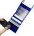 Desktop Blue Tape Dispenser - Water Activated, 12.6in Gum Tape Dispenser for Sealing Office Supplies