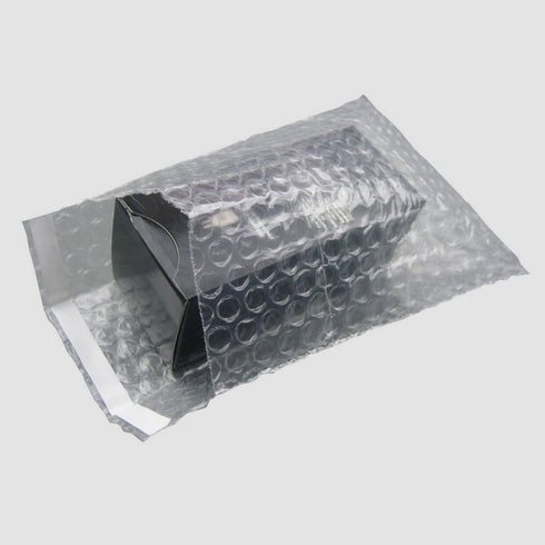 TOJYXSY Clear Bubble Bags, 10 Pieces 2.5 x 3+1 Inch Plastic Packing Shockproof Cushioning Pouch