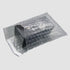 TOJYXSY Clear Bubble Bags, 10 Pieces 2.5 x 3+1 Inch Plastic Packing Shockproof Cushioning Pouch