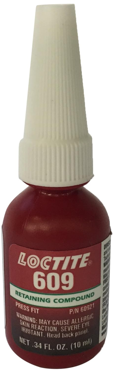Loctite 13551160921 Retaining Compound, Green, 10mL