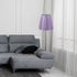 Charming Pleated Medium Drum Floor Lamp Shade - Versatile Lighting Solution